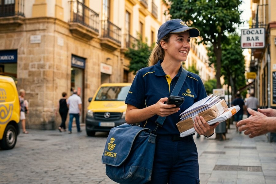 Correos Grupo IV
